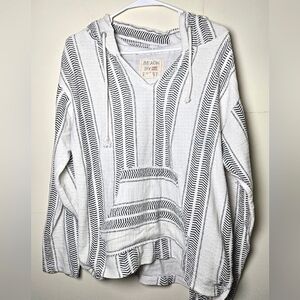 Women's Beach By Exist Baja Beach Pullover Hoodie, Size Medium